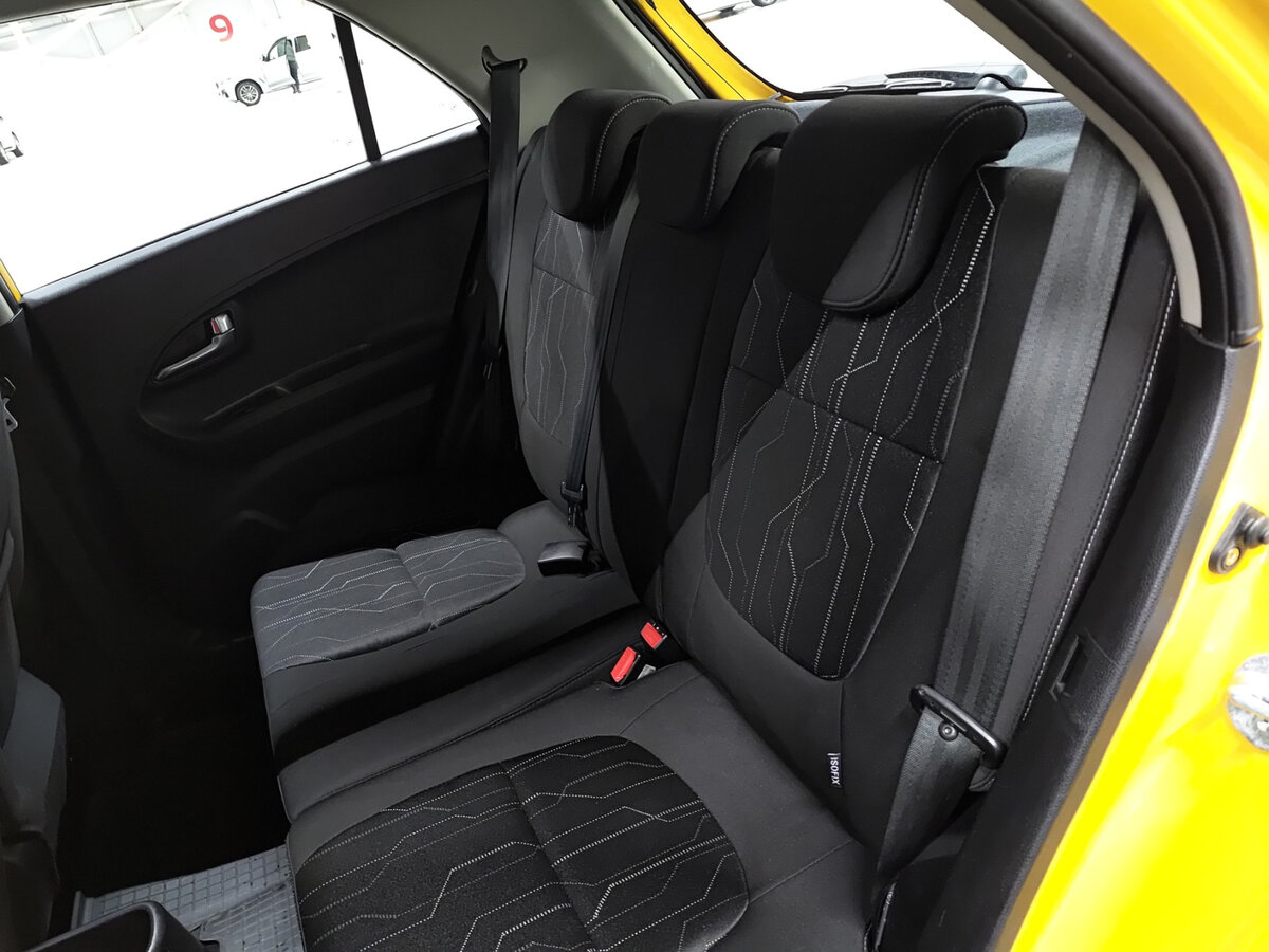 Kia Picanto II, 2012 Фото №12