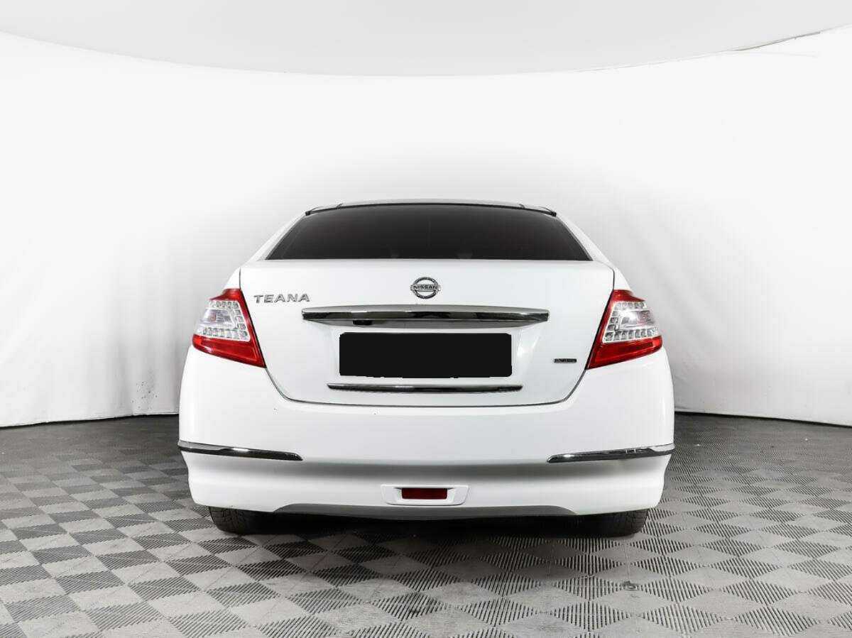 Nissan Teana, 2012 Фото №6