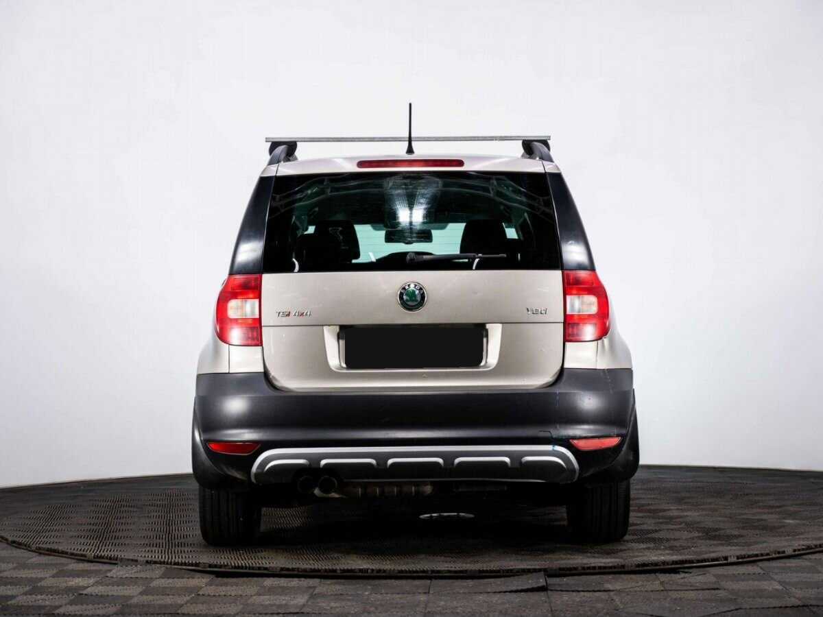 Skoda Yeti, 2012 Фото №5