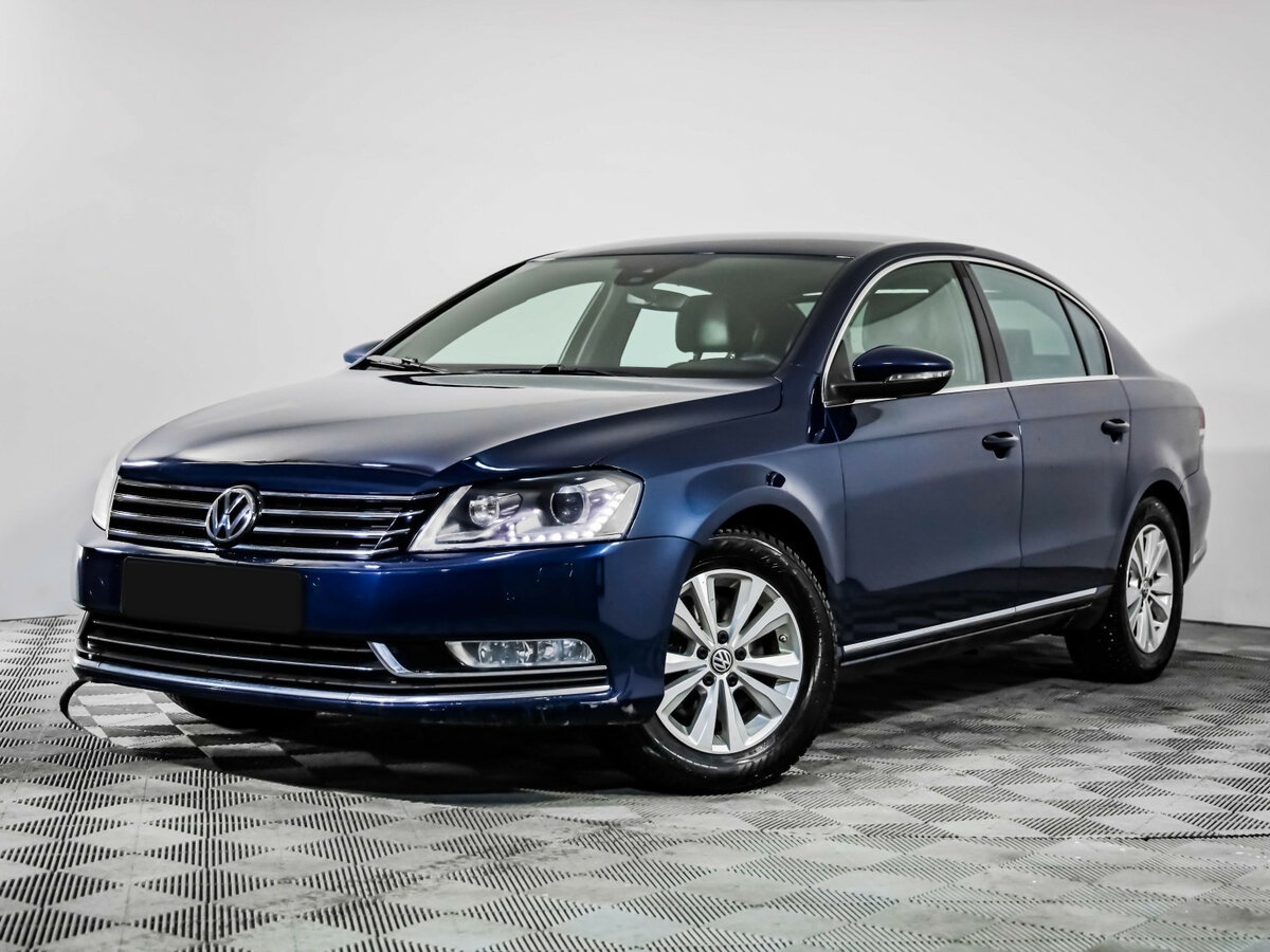 Volkswagen Passat B7, 2014 Фото №1