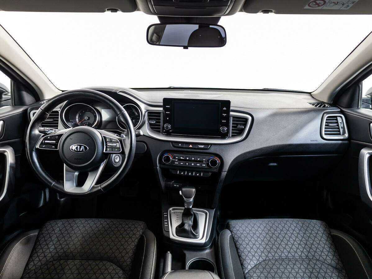 Kia Ceed, 2020 Фото №9
