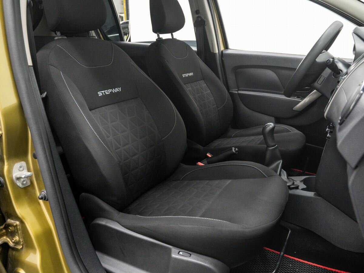 Renault Sandero Stepway, 2017 Фото №8