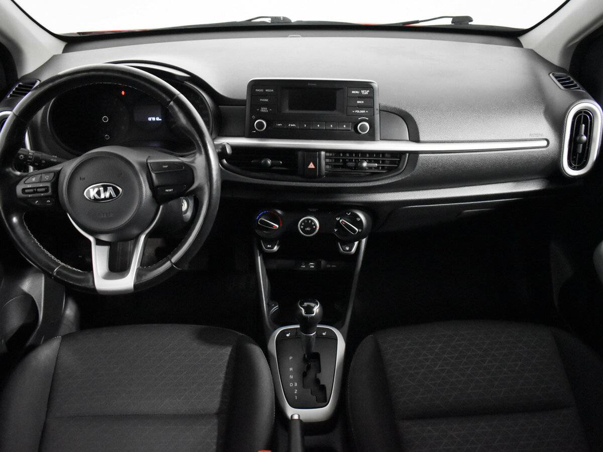 Kia Picanto III, 2018 Фото №13