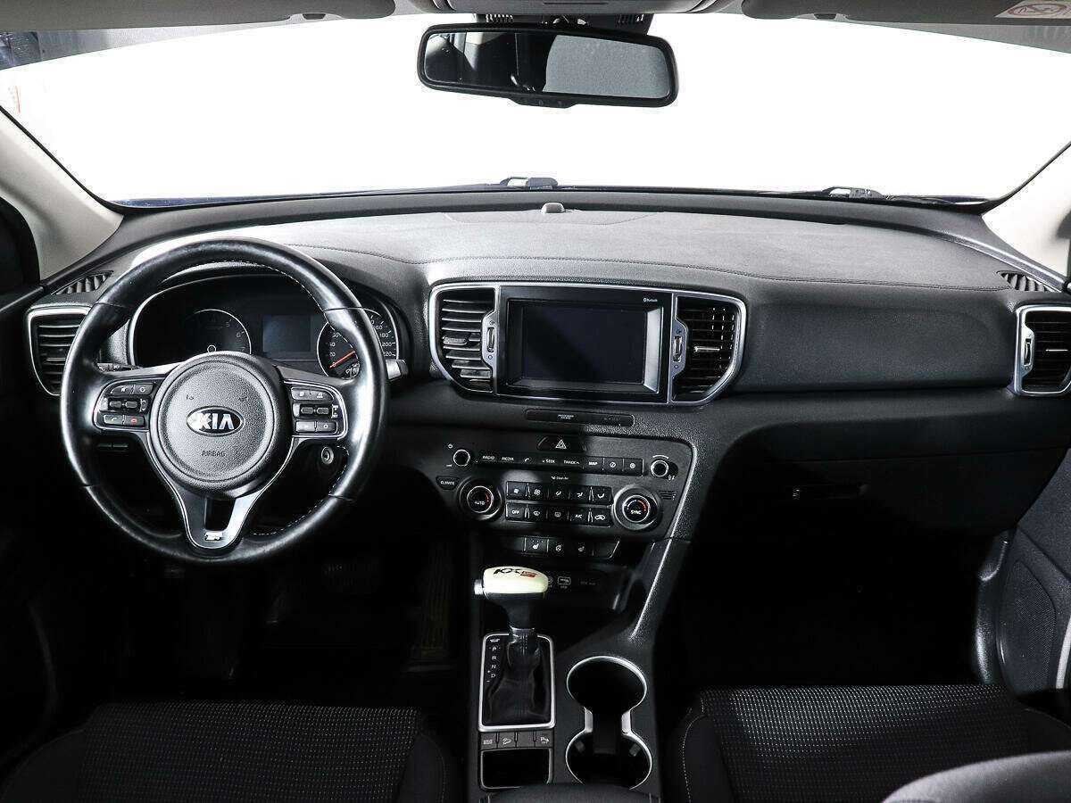 Kia Sportage, 2016 Фото №12
