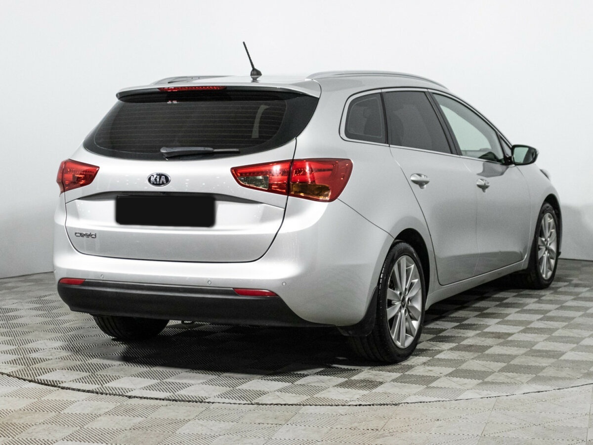 Kia Ceed II, 2015 Фото №5
