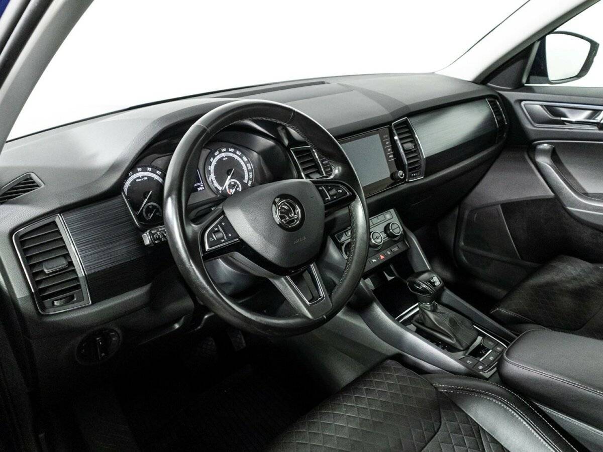 Skoda Kodiaq, 2019 Фото №11