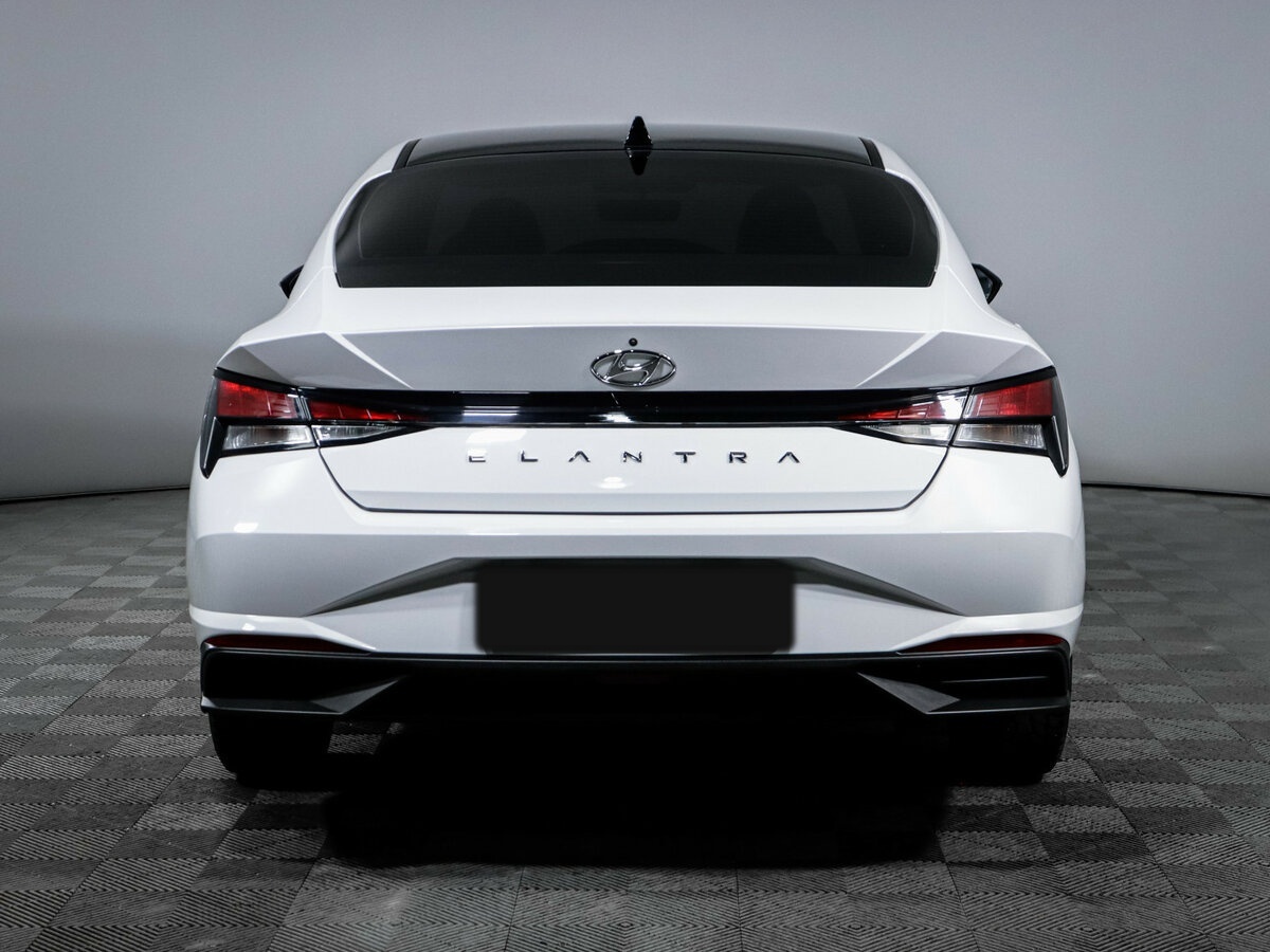 Hyundai Elantra VII (CN7), 2023 Фото №6