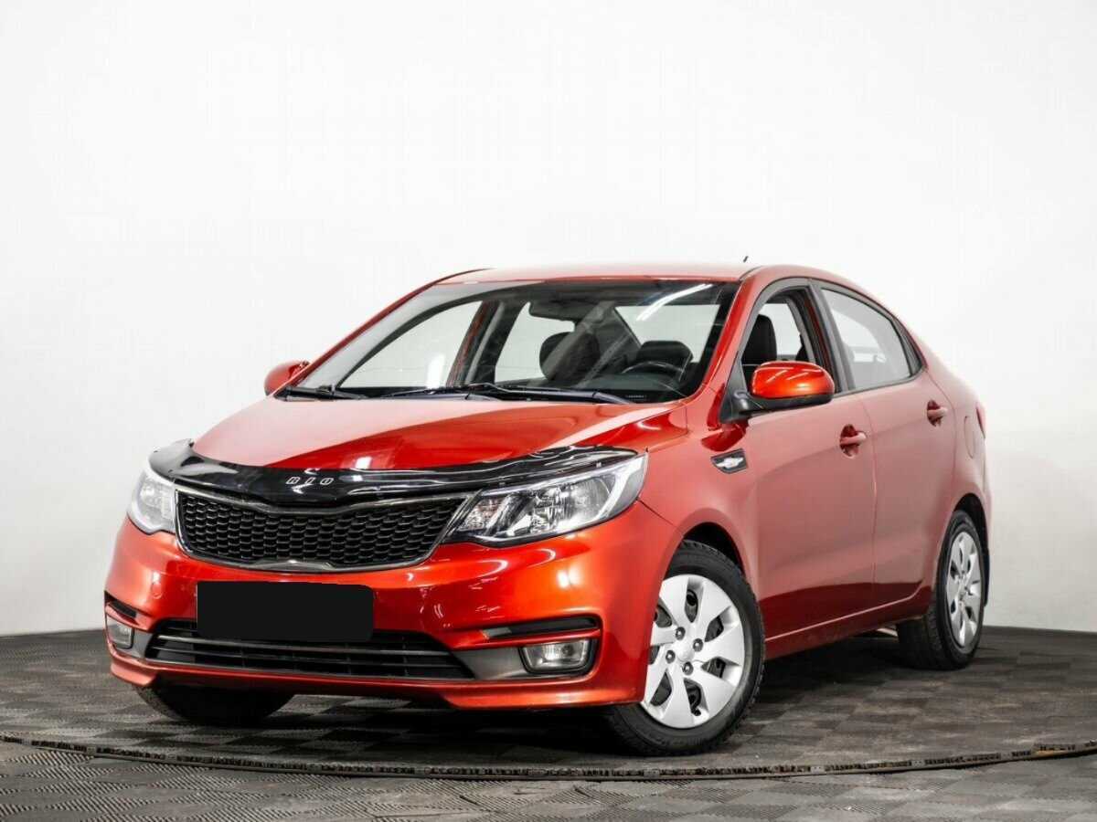 Kia Rio, 2016 Фото №1