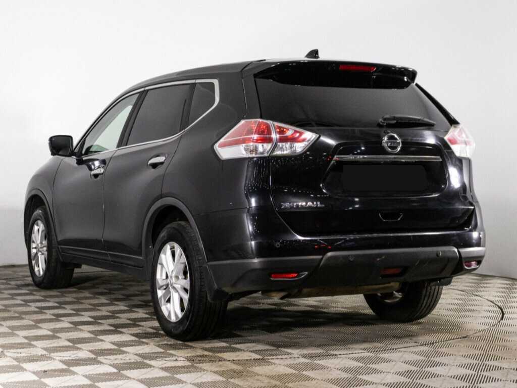 Nissan X-Trail, 2018 Фото №7