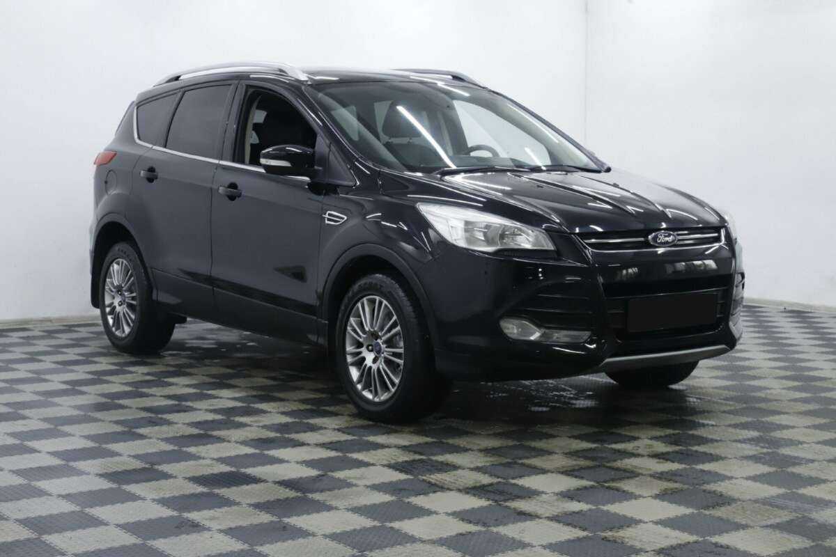 Ford Kuga, 2016 Фото №3