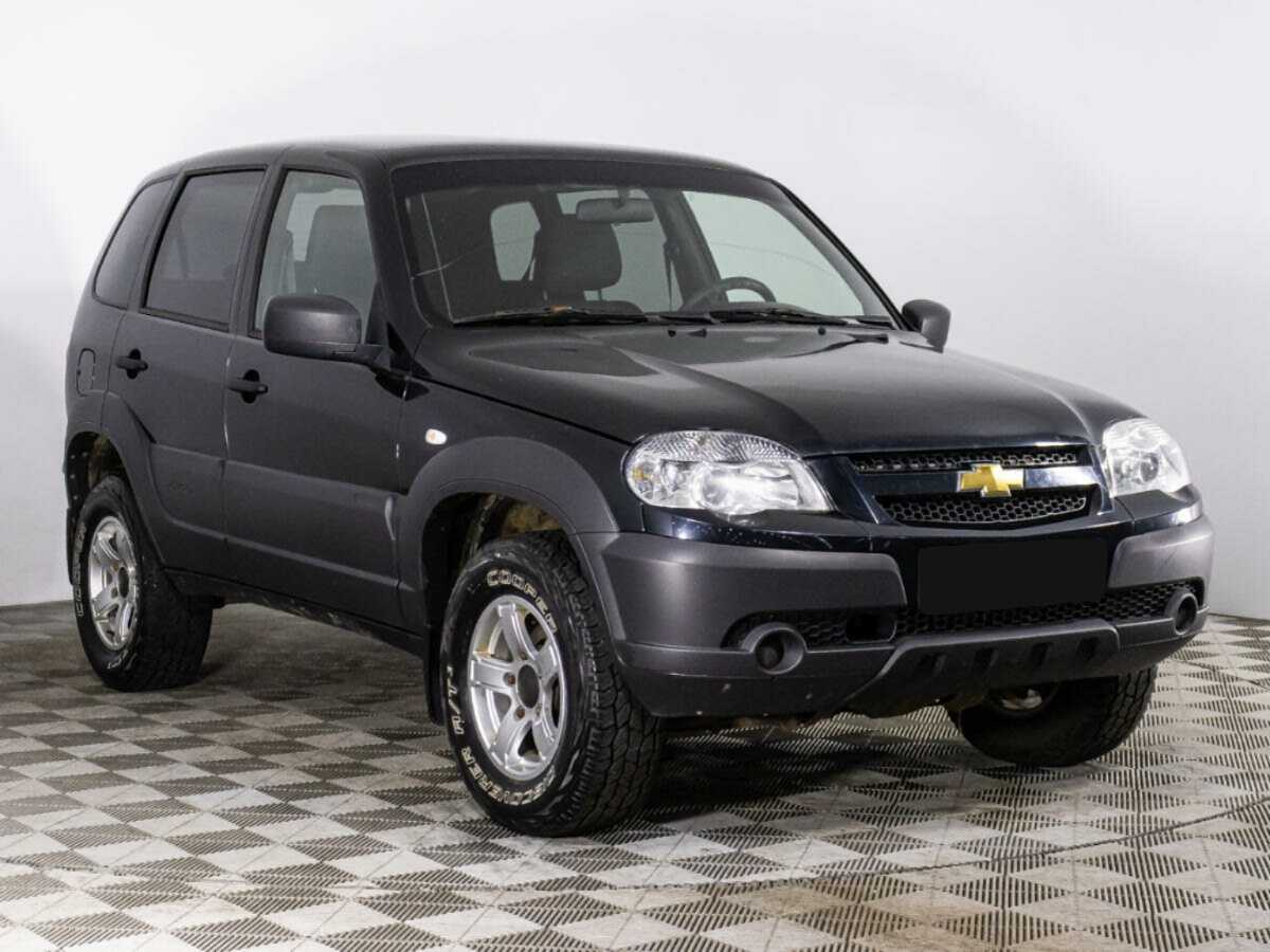 Chevrolet Niva, 2019 Фото №3