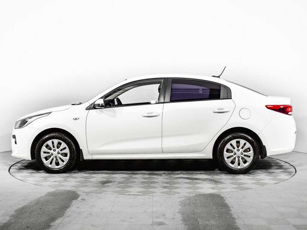 Kia Rio, 2018 Фото №8