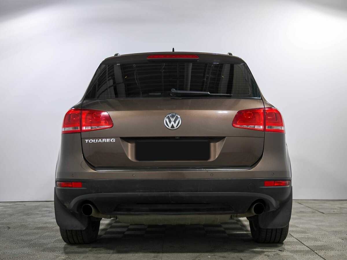 Volkswagen Touareg, 2013 Фото №5