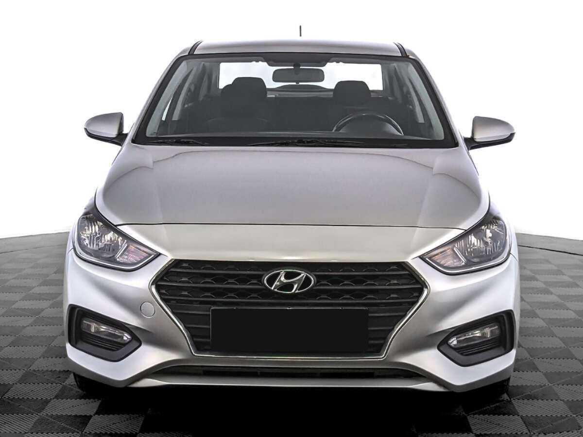 Hyundai Solaris, 2018 Фото №2