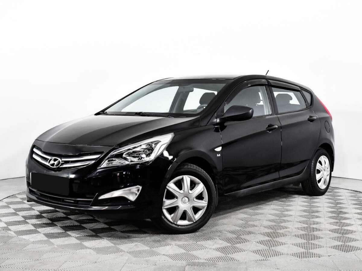 Hyundai Solaris, 2015 Фото №1