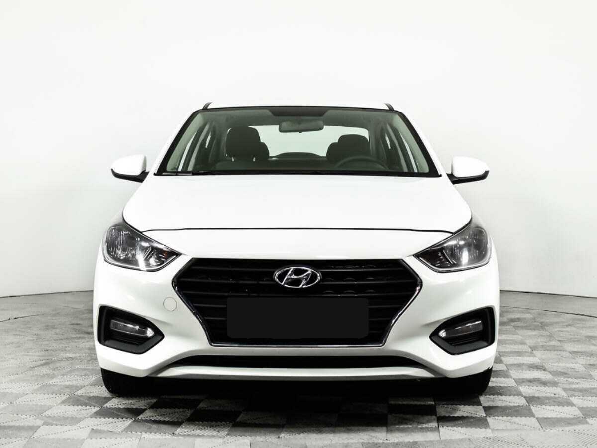 Hyundai Solaris, 2017 Фото №2
