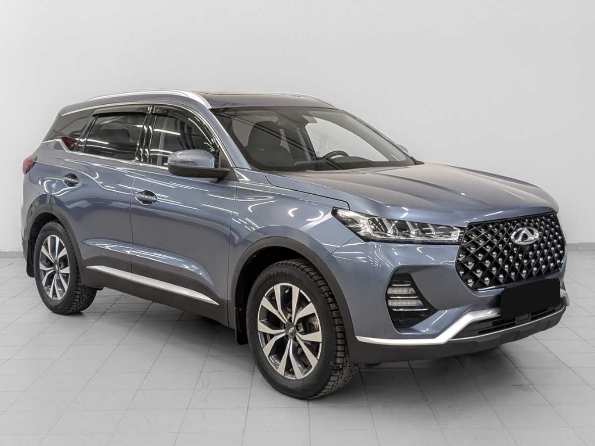CHERY Tiggo 7 Pro, 2021 Фото №3