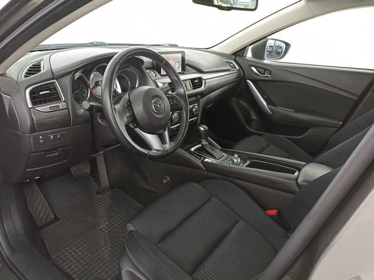 Mazda 6, 2015 Фото №14