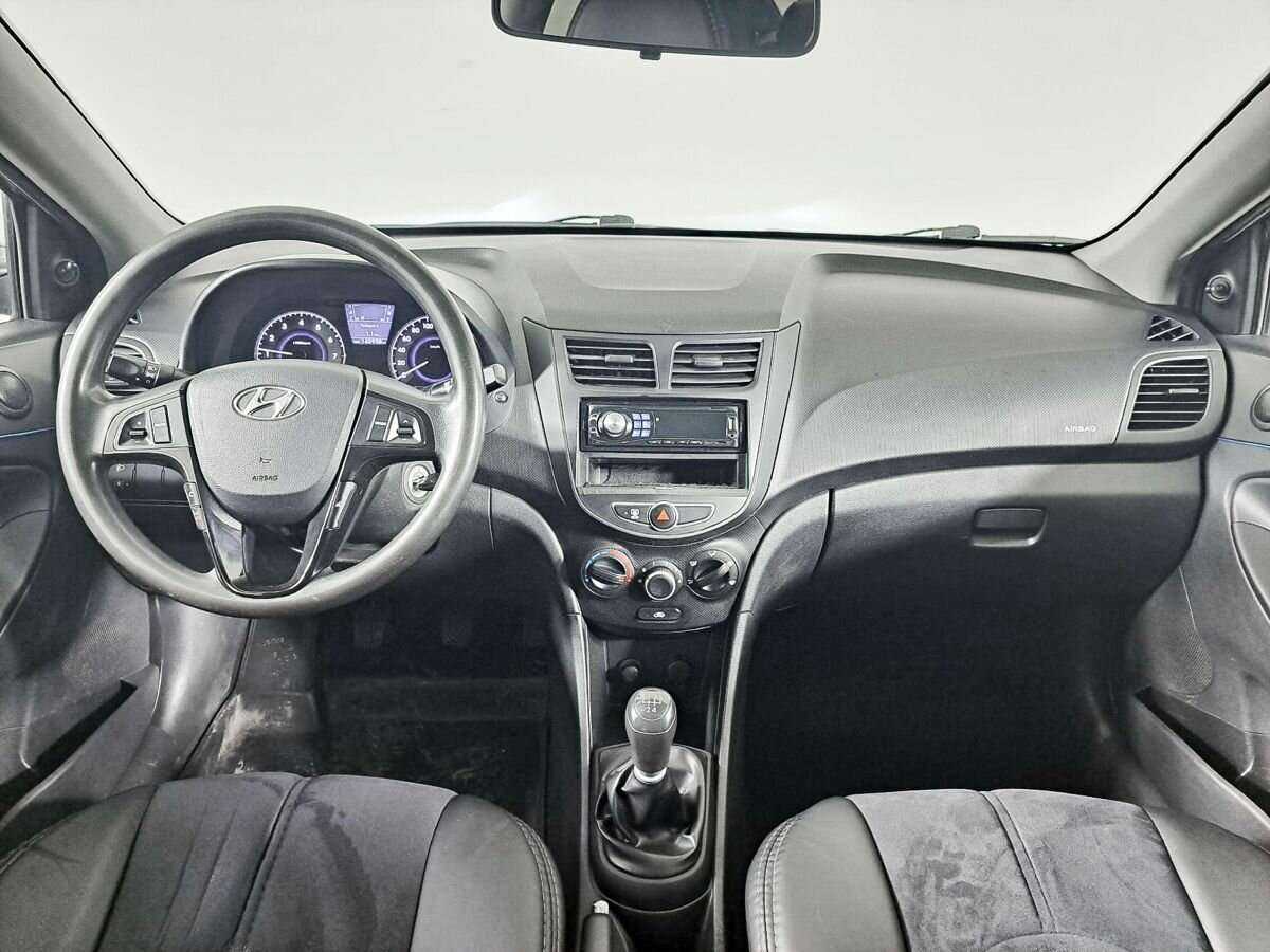 Hyundai Solaris, 2012 Фото №10