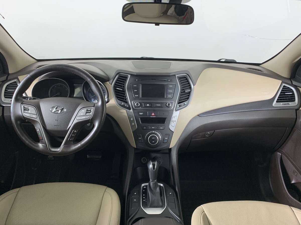 Hyundai Santa Fe, 2017 Фото №10