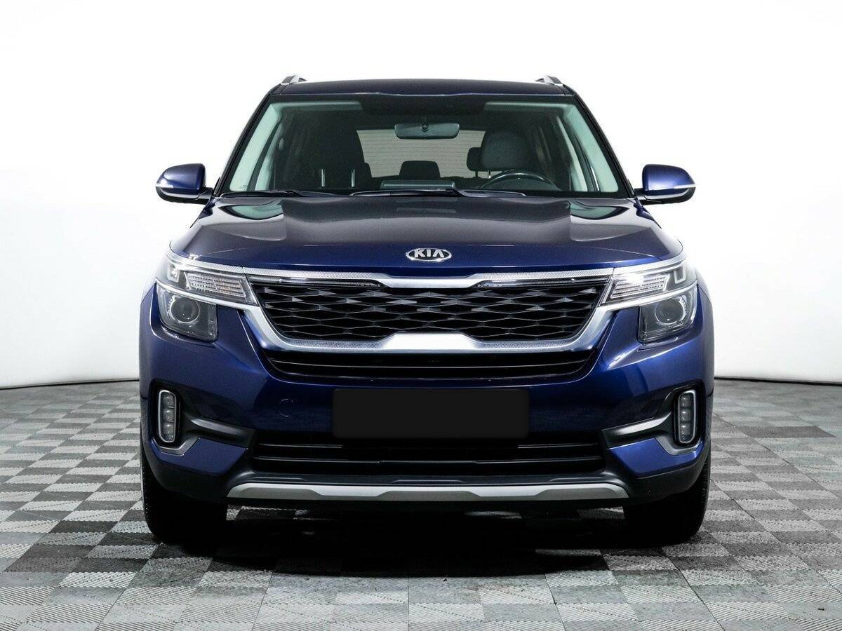 Kia Seltos, 2020 Фото №2