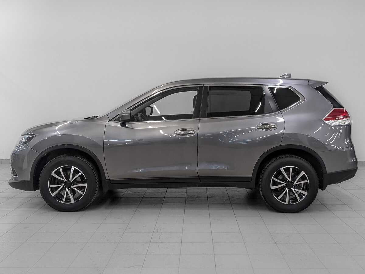 Nissan X-Trail, 2017 Фото №8