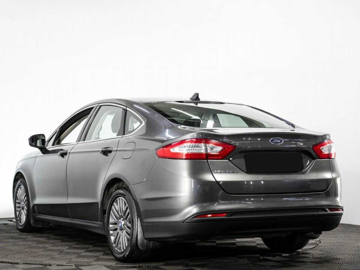 Ford Mondeo, 2017 Фото №6
