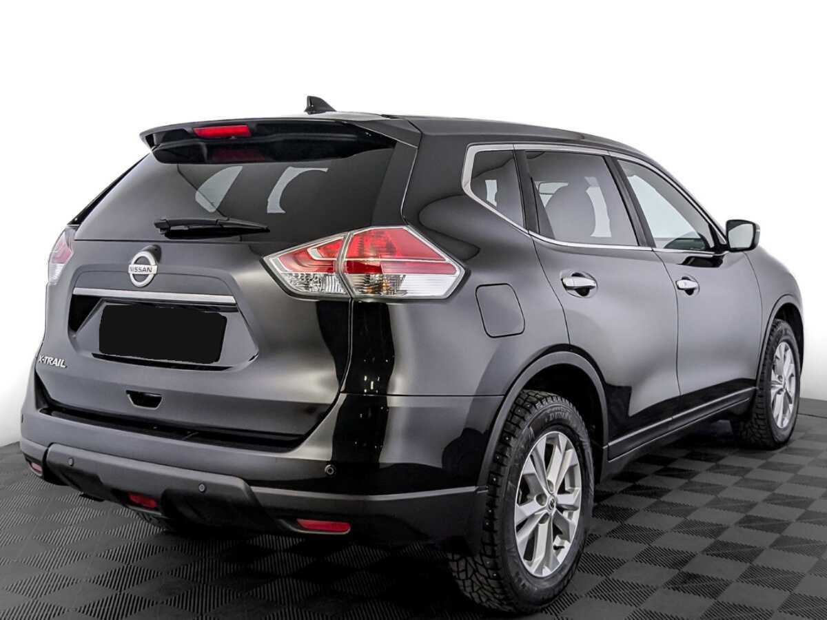 Nissan X-Trail, 2018 Фото №5