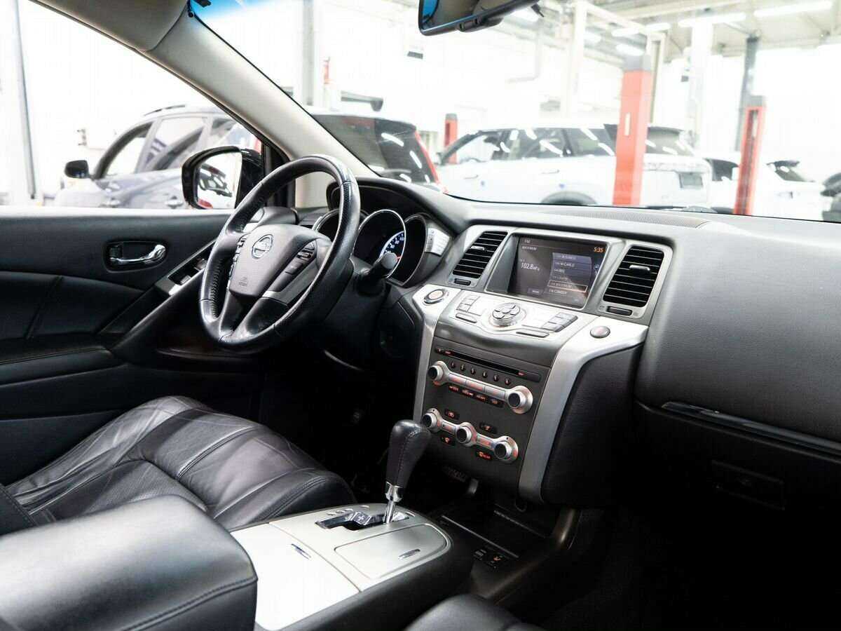 Nissan Murano, 2012 Фото №16
