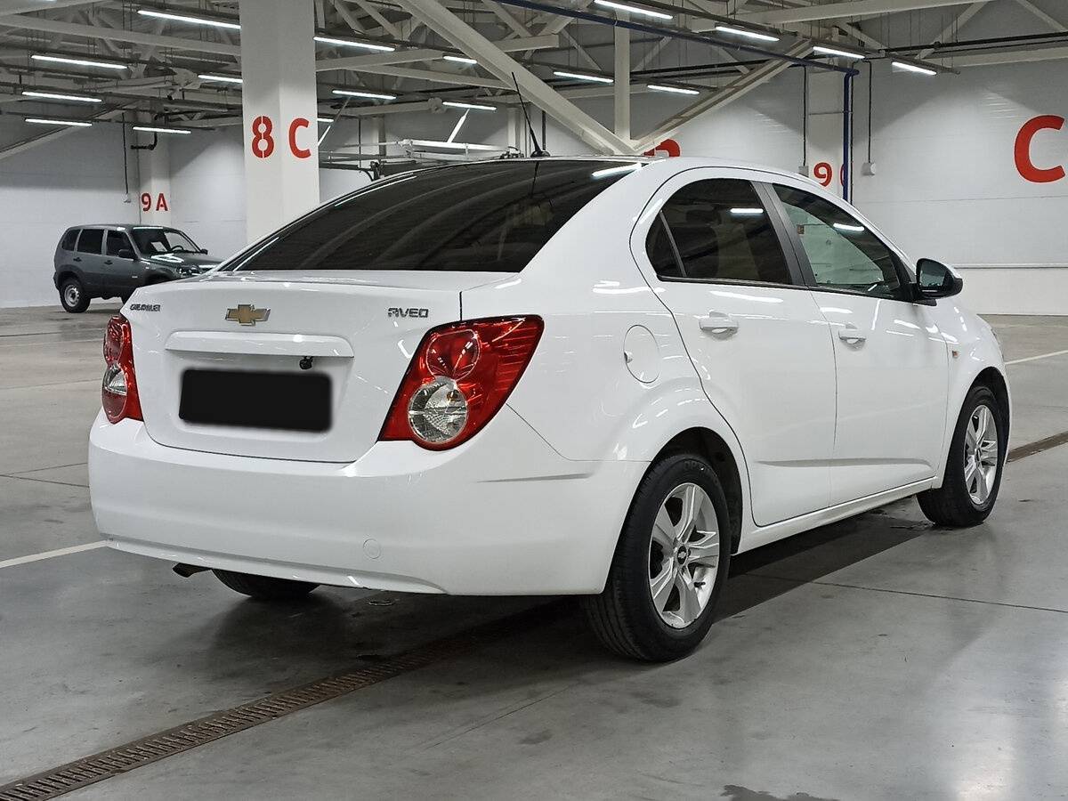 Chevrolet Aveo, 2012 Фото №5