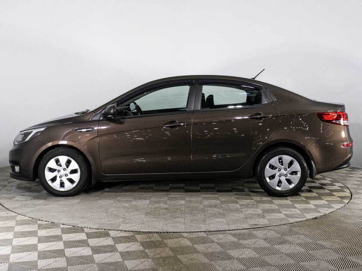 Kia Rio, 2016 Фото №8