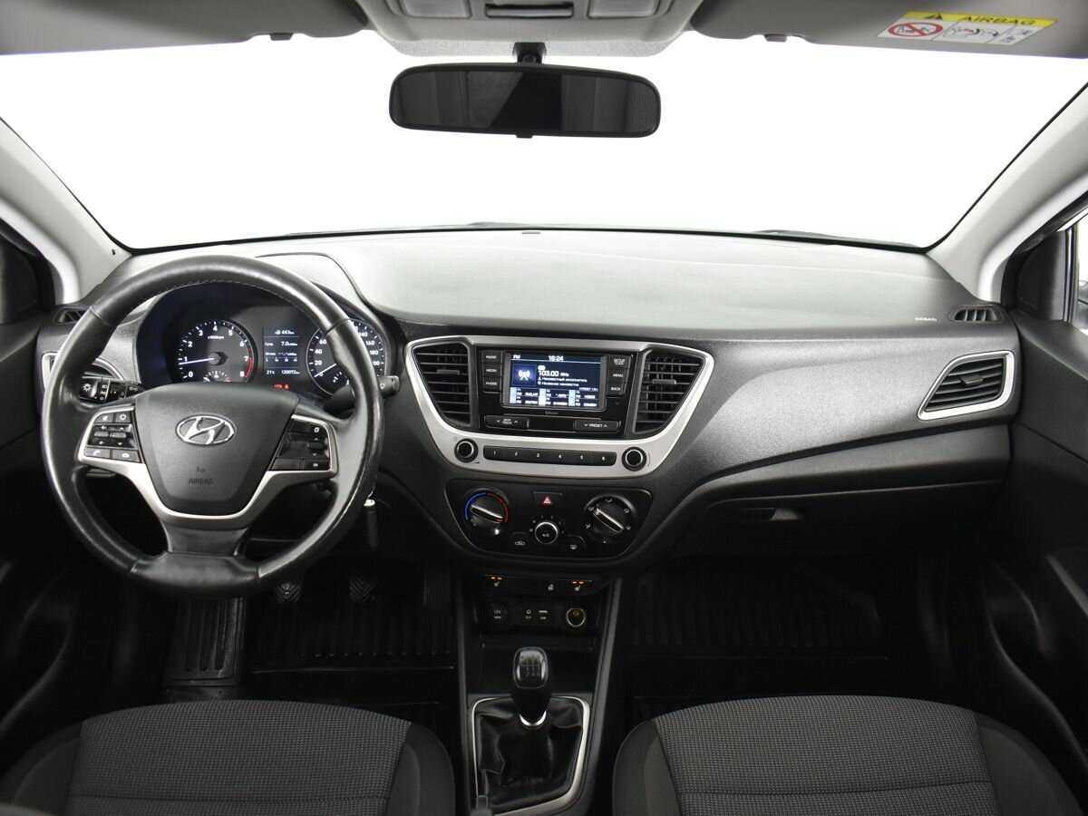 Hyundai Solaris, 2018 Фото №11