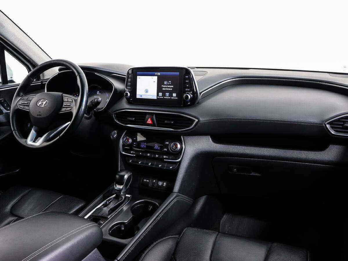 Hyundai Santa Fe, 2019 Фото №7