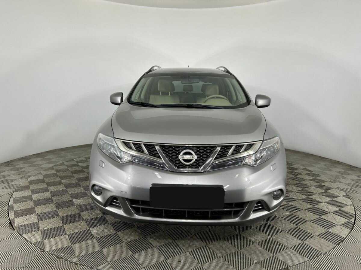 Nissan Murano, 2012 Фото №2