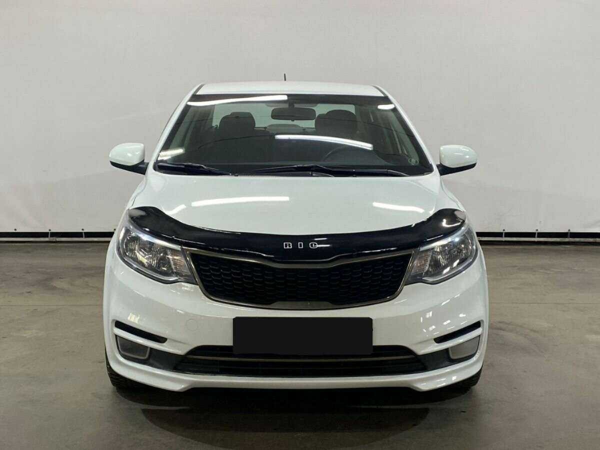 Kia Rio, 2017 Фото №2