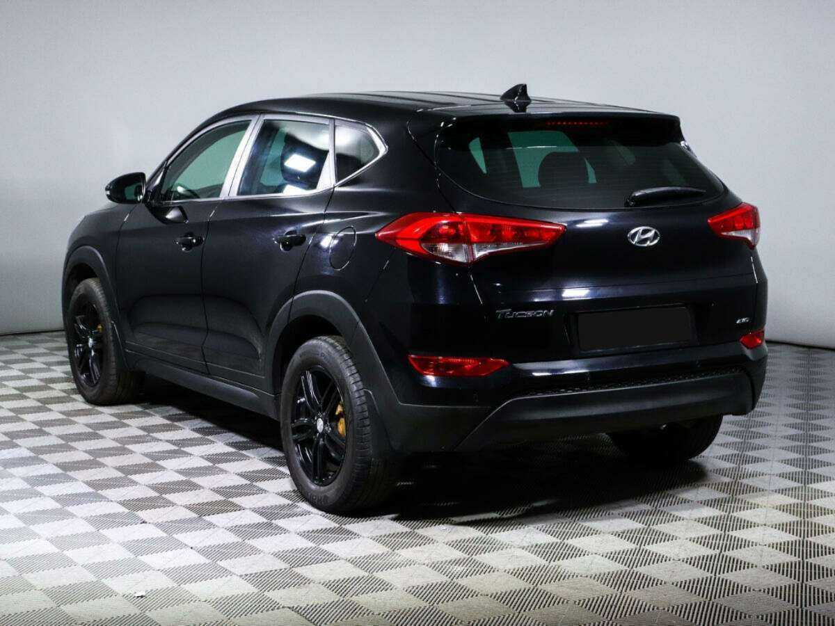 Hyundai Tucson, 2017 Фото №7