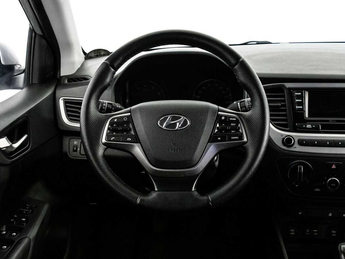 Hyundai Solaris, 2018 Фото №10