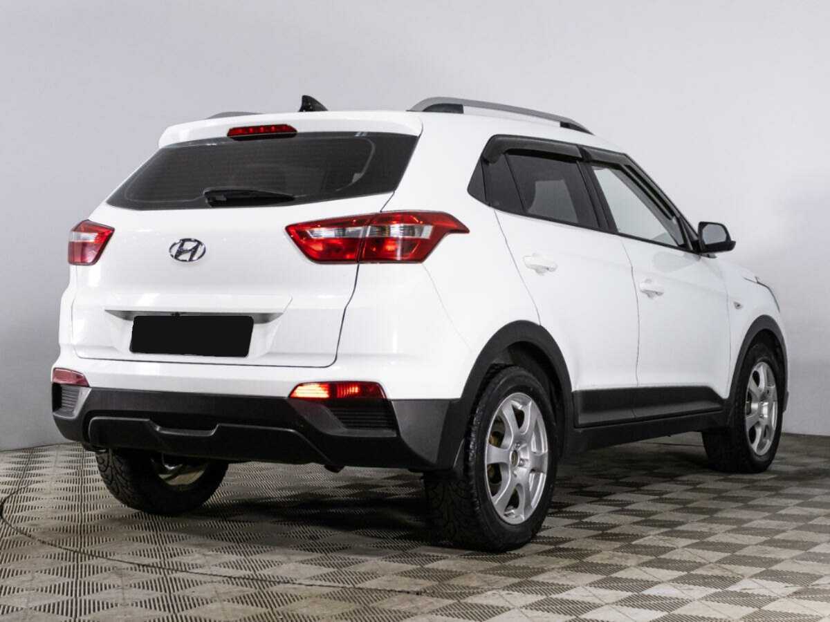 Hyundai Creta, 2020 Фото №5
