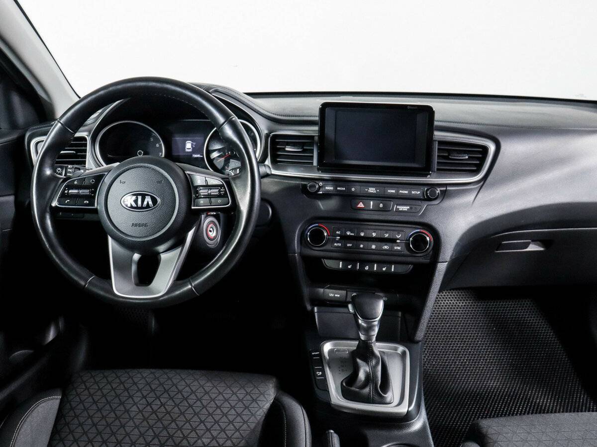 Kia Ceed, 2019 Фото №12