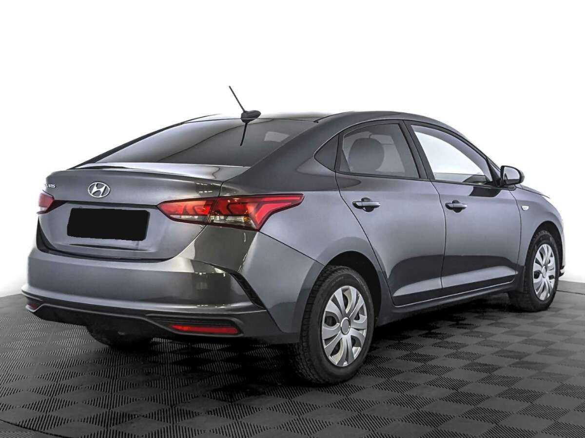 Hyundai Solaris, 2021 Фото №5