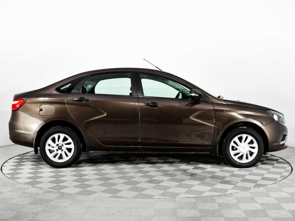 Lada (ВАЗ) Vesta, 2016 Фото №4