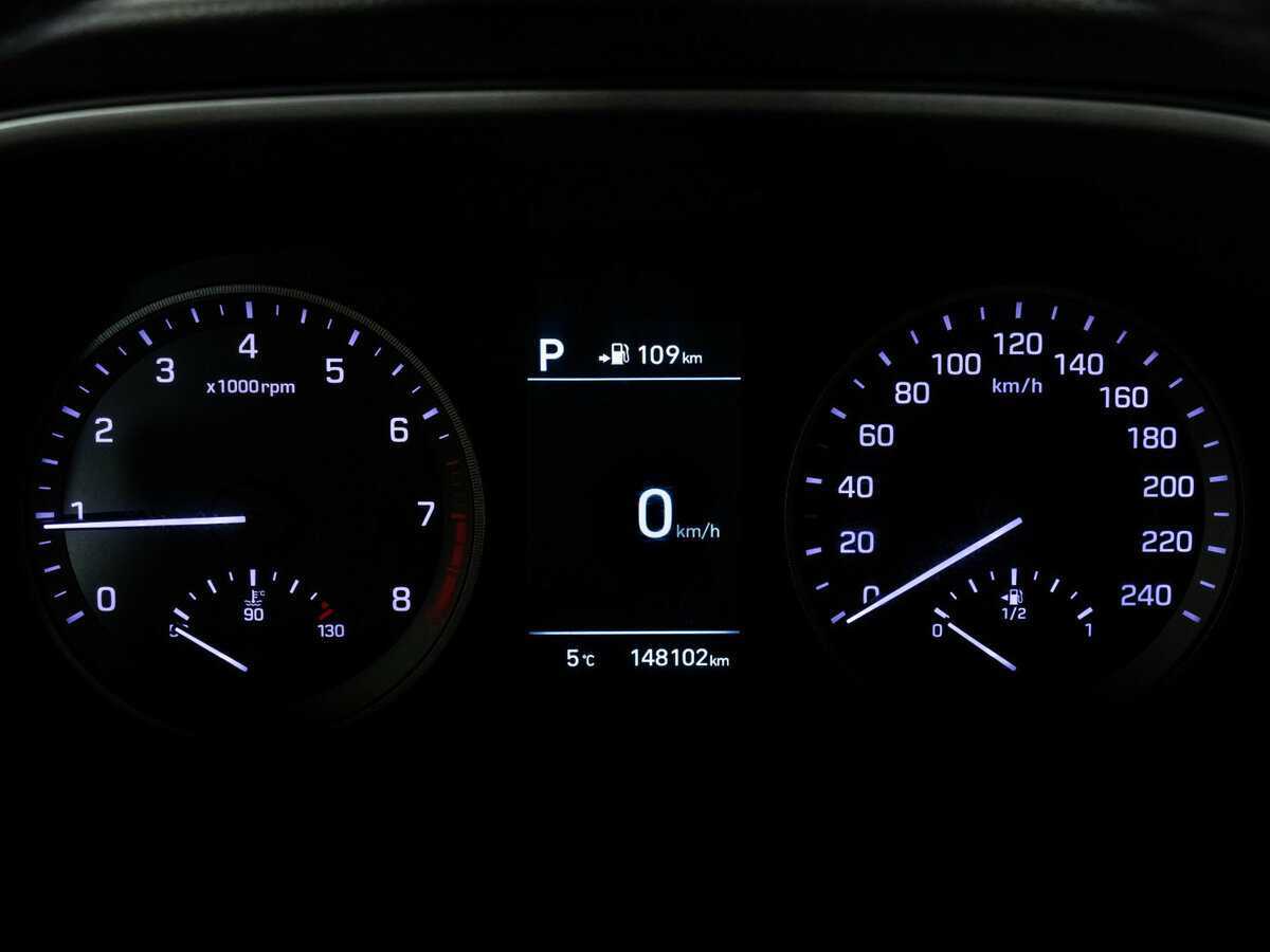 Hyundai Tucson, 2018 Фото №19