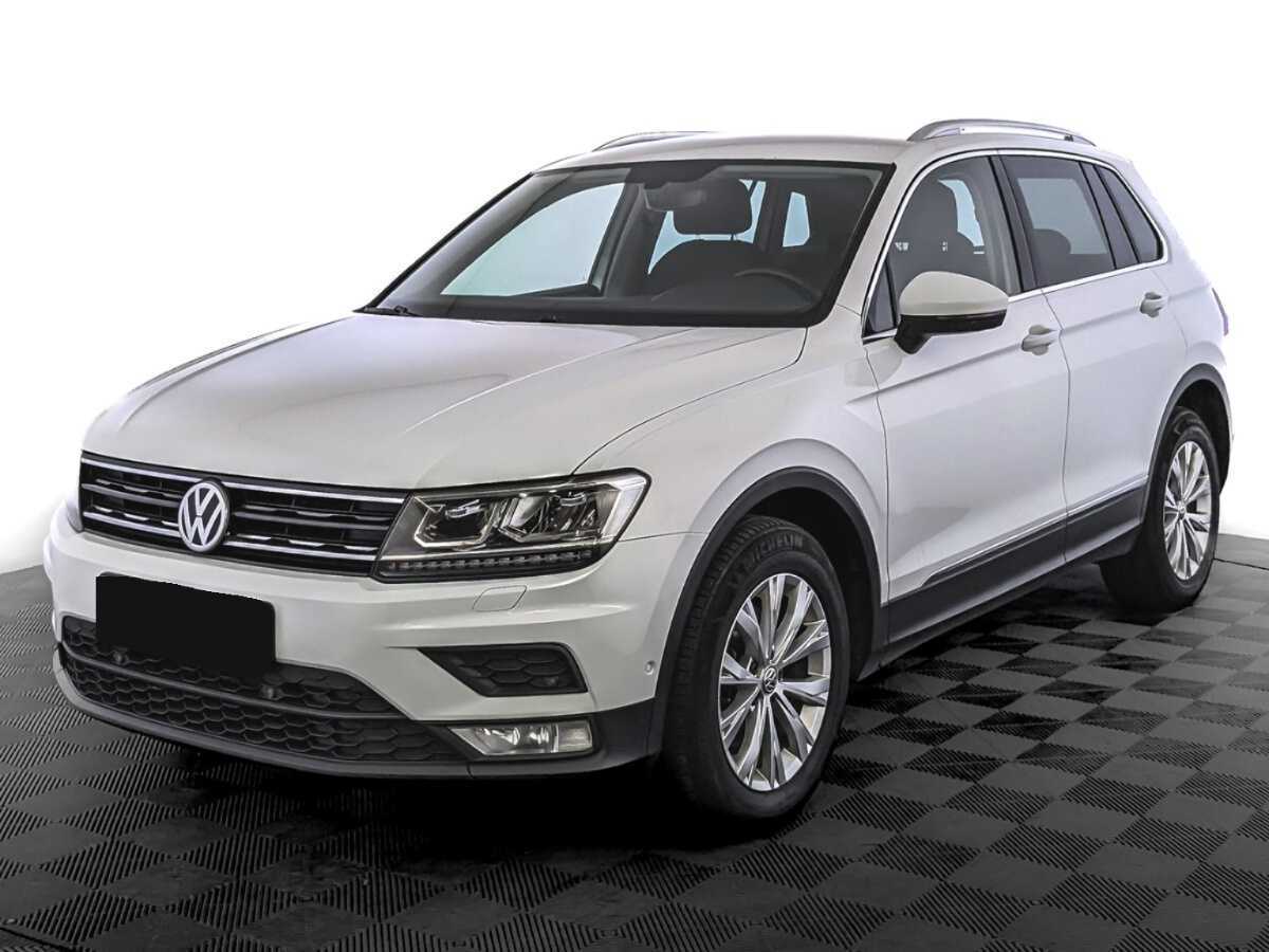 Volkswagen Tiguan, 2017 Фото №1