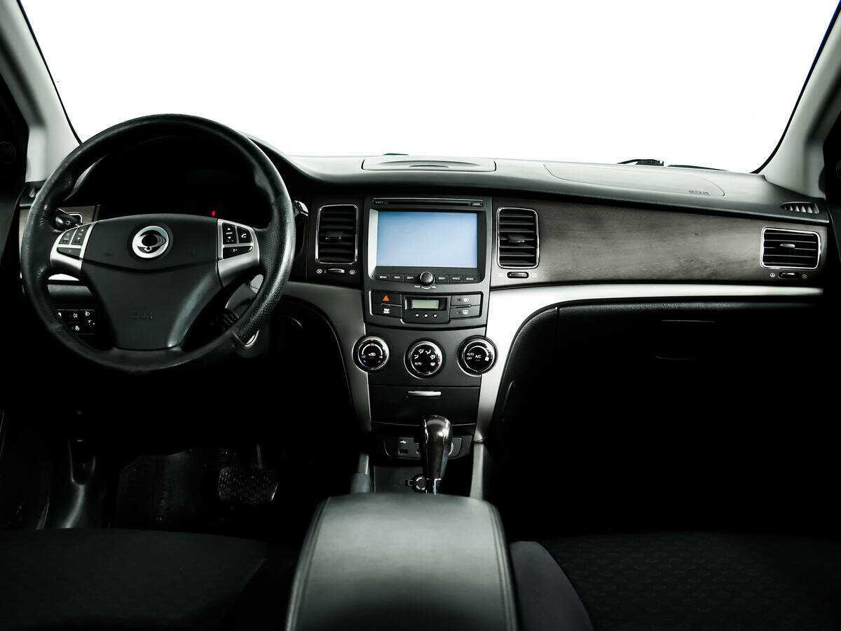 SsangYong Actyon, 2013 Фото №9