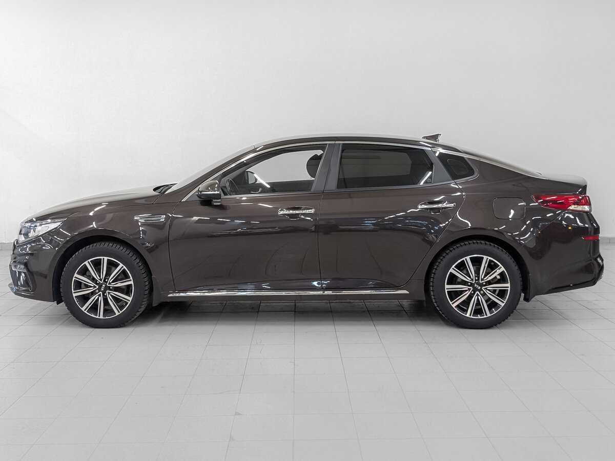 Kia Optima, 2019 Фото №8