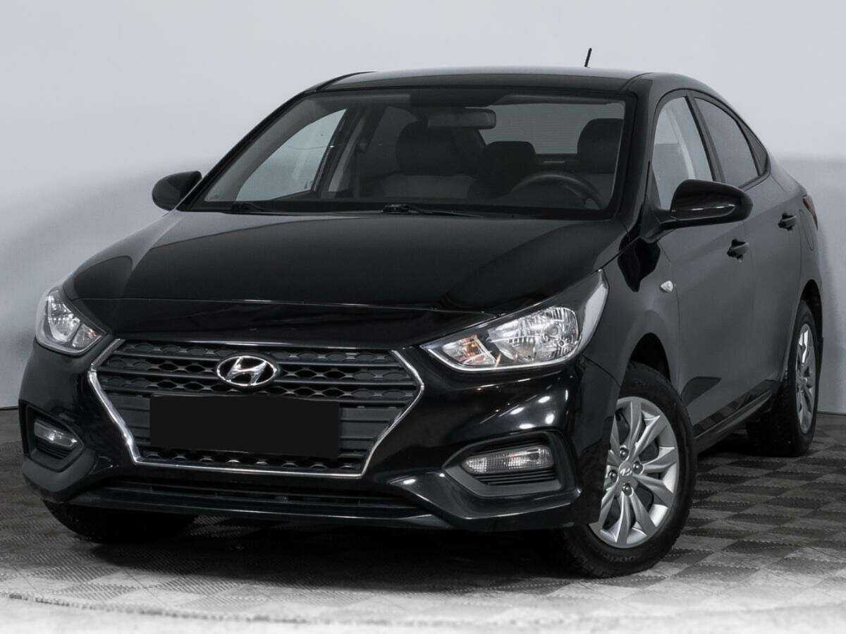 Hyundai Solaris, 2018 Фото №1
