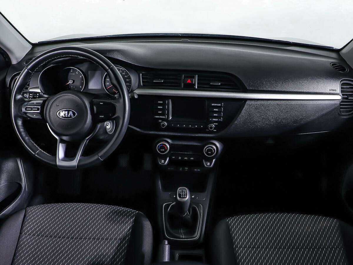 Kia Rio X-Line, 2020 Фото №11