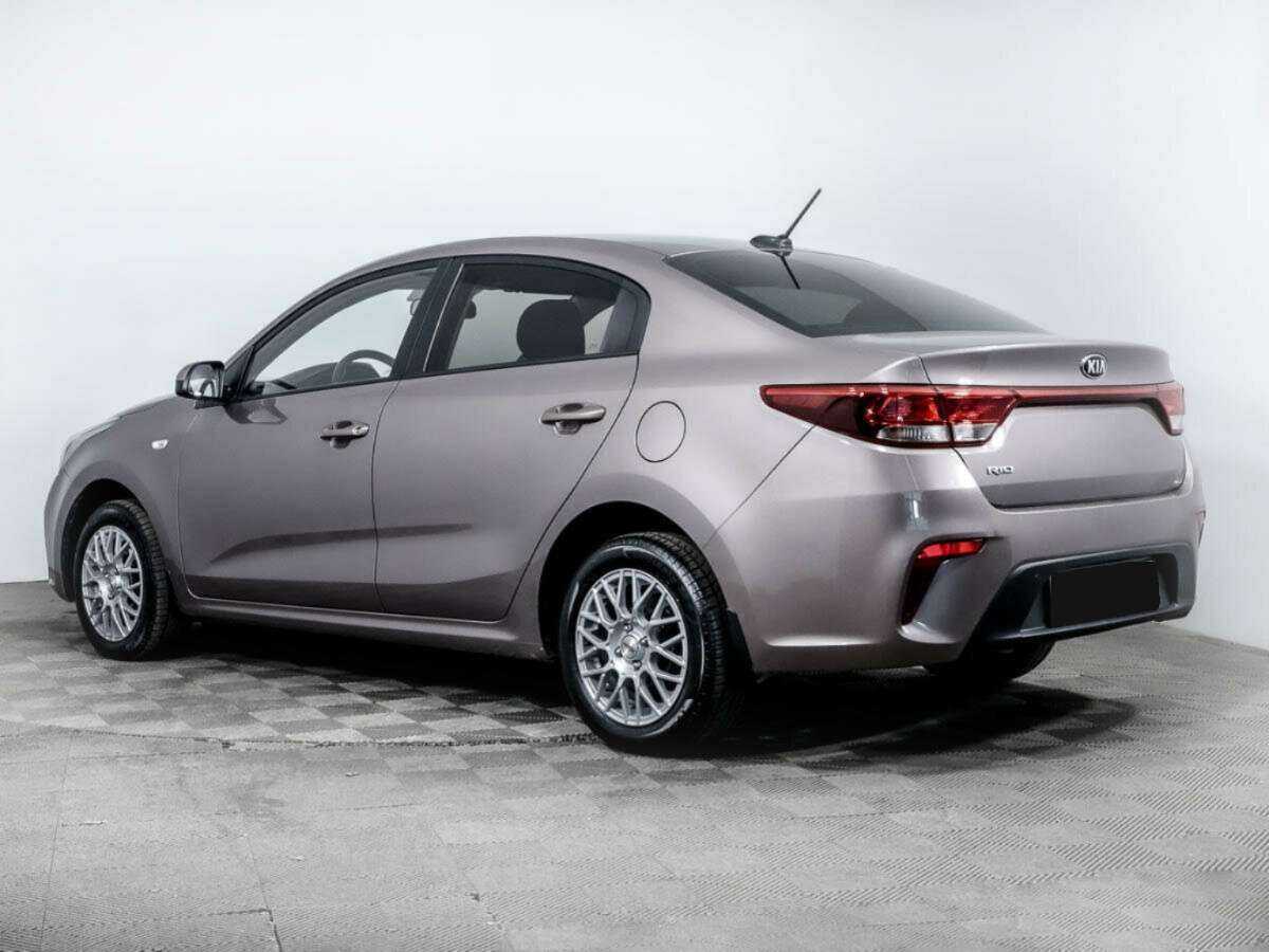 Kia Rio, 2018 Фото №6