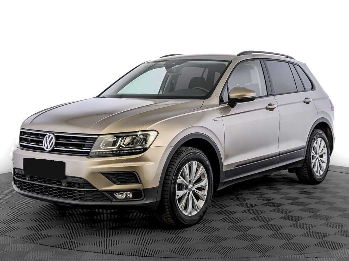 Volkswagen Tiguan, 2020 Фото №1