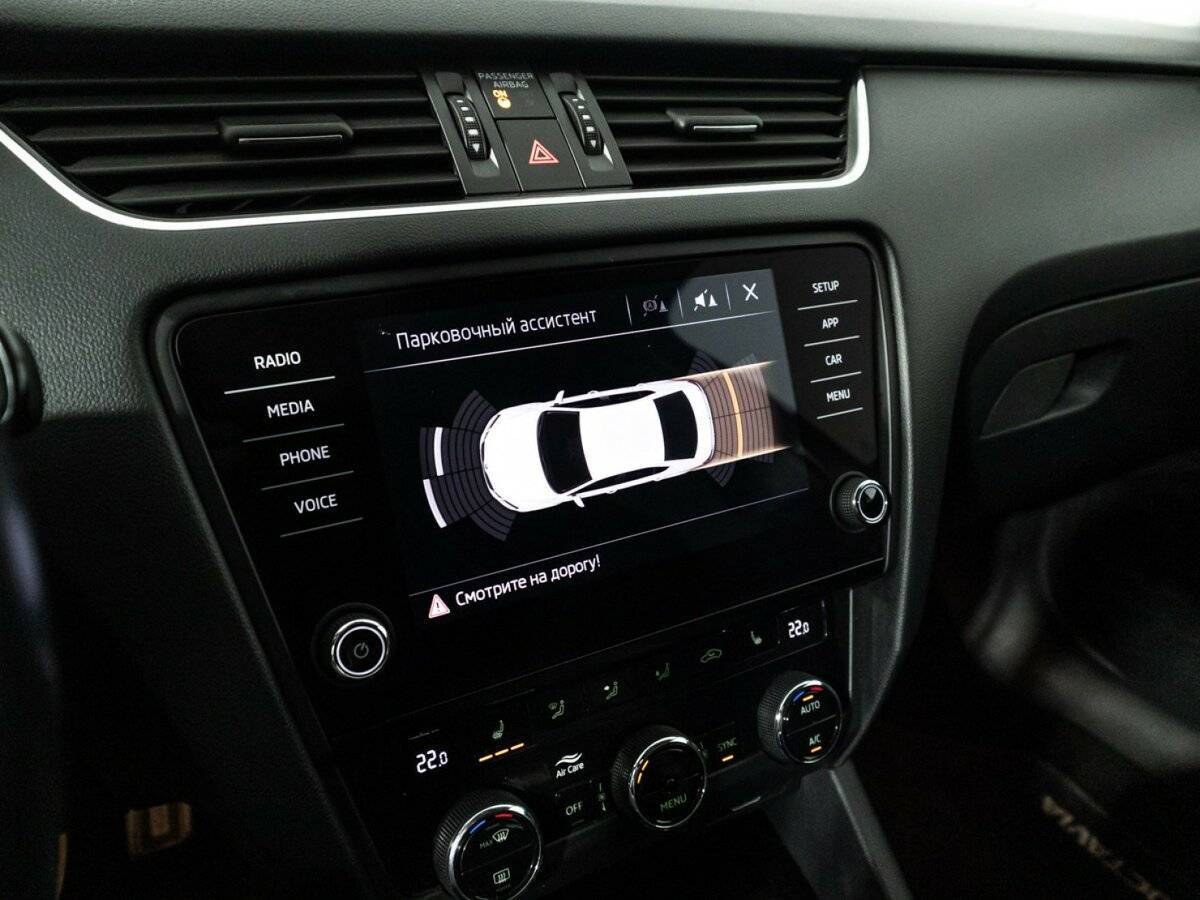 Skoda Octavia, 2018 Фото №15